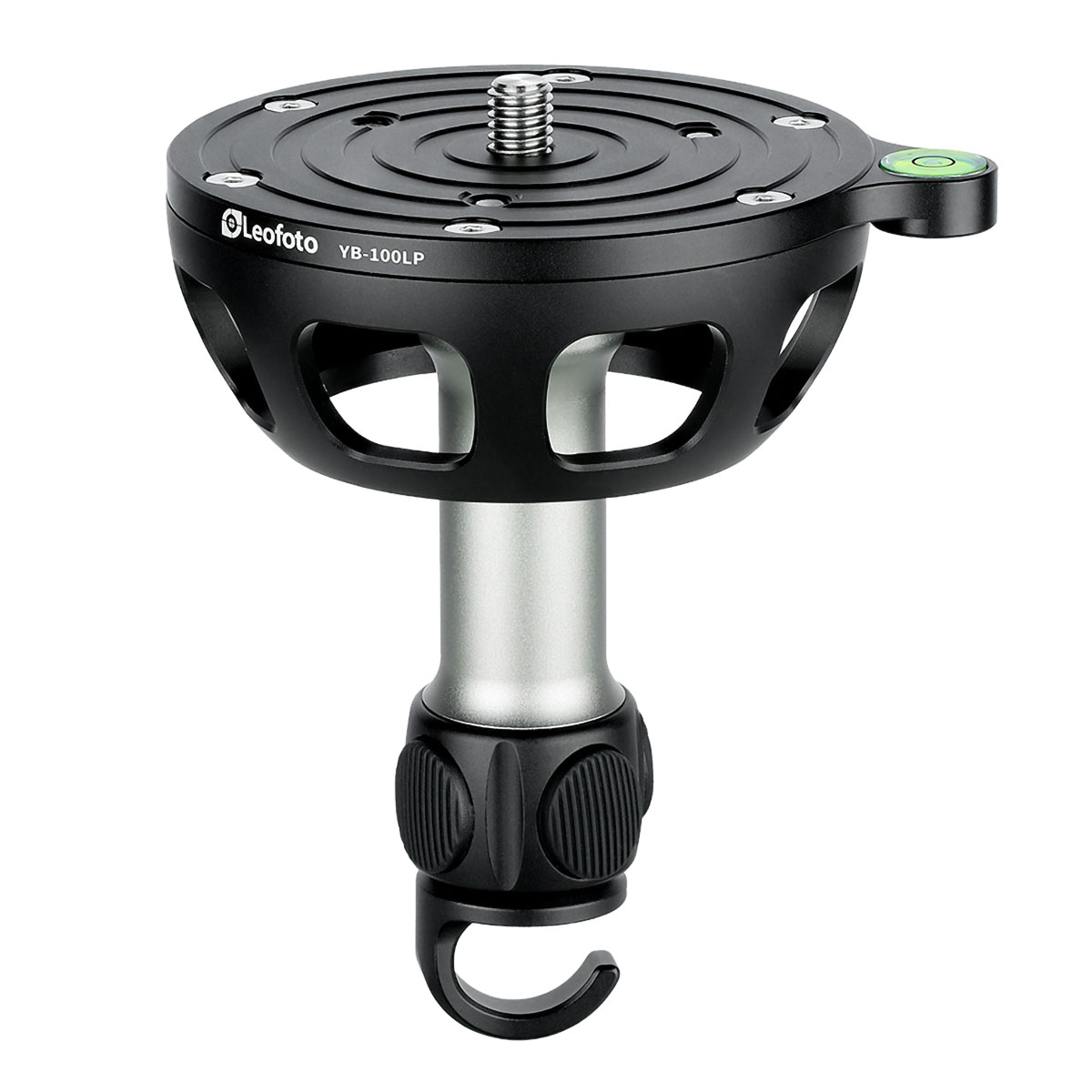 Leofoto YB-100 Nivellier-Kalotte für 100 mm Halbschalenaufnahmen Leofoto YB-100 Nivellier-Kalotte für 100 mm Halbschalenaufnahmen