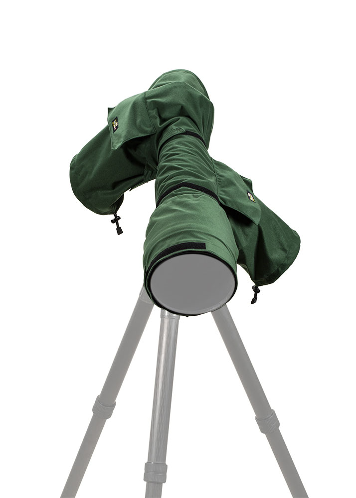 LensCoat RainCoat 2 Pro Regenschutz mit 2 Eingriffen