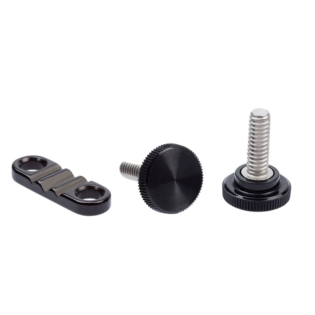 ProMediaGear A10: Kabelhalter für ProMediaGear-L-Winkel ProMediaGear A10: Kabelhalter für ProMediaGear-L-Winkel