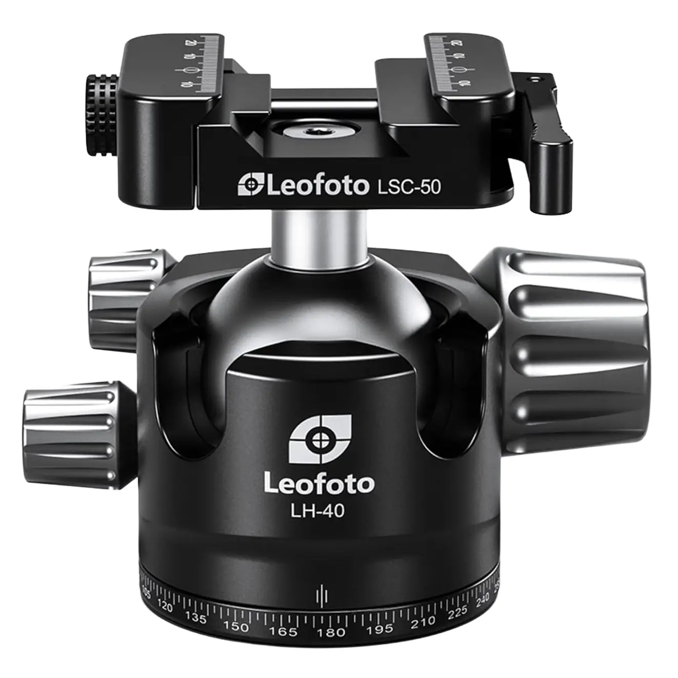 Leofoto LH-40 SC Kugelkopf für Arca-Swiss- & Picatinny-Schiene