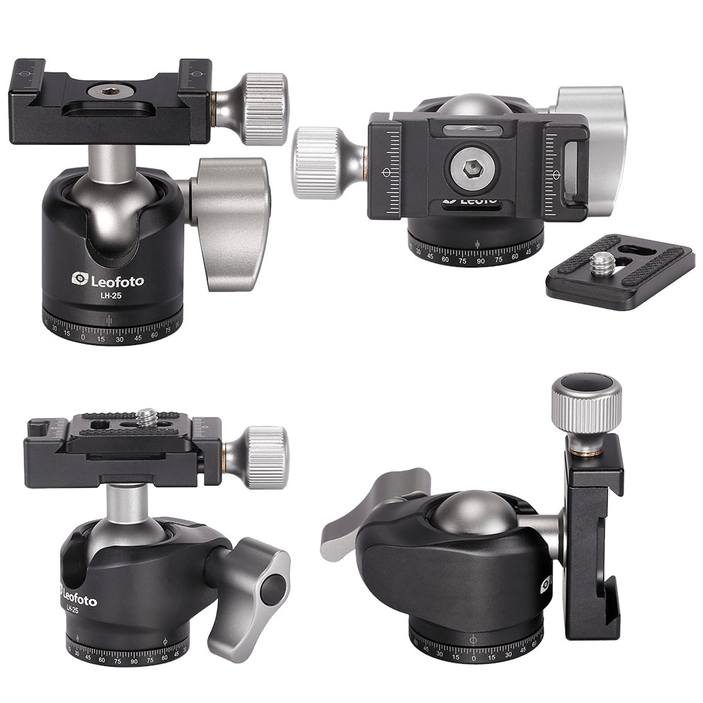 Leofoto Ranger LS-223C Carbon-Stativ mit Kugelkopf LH-25 Leofoto Ranger LS-223C Carbon-Stativ mit Kugelkopf LH-25