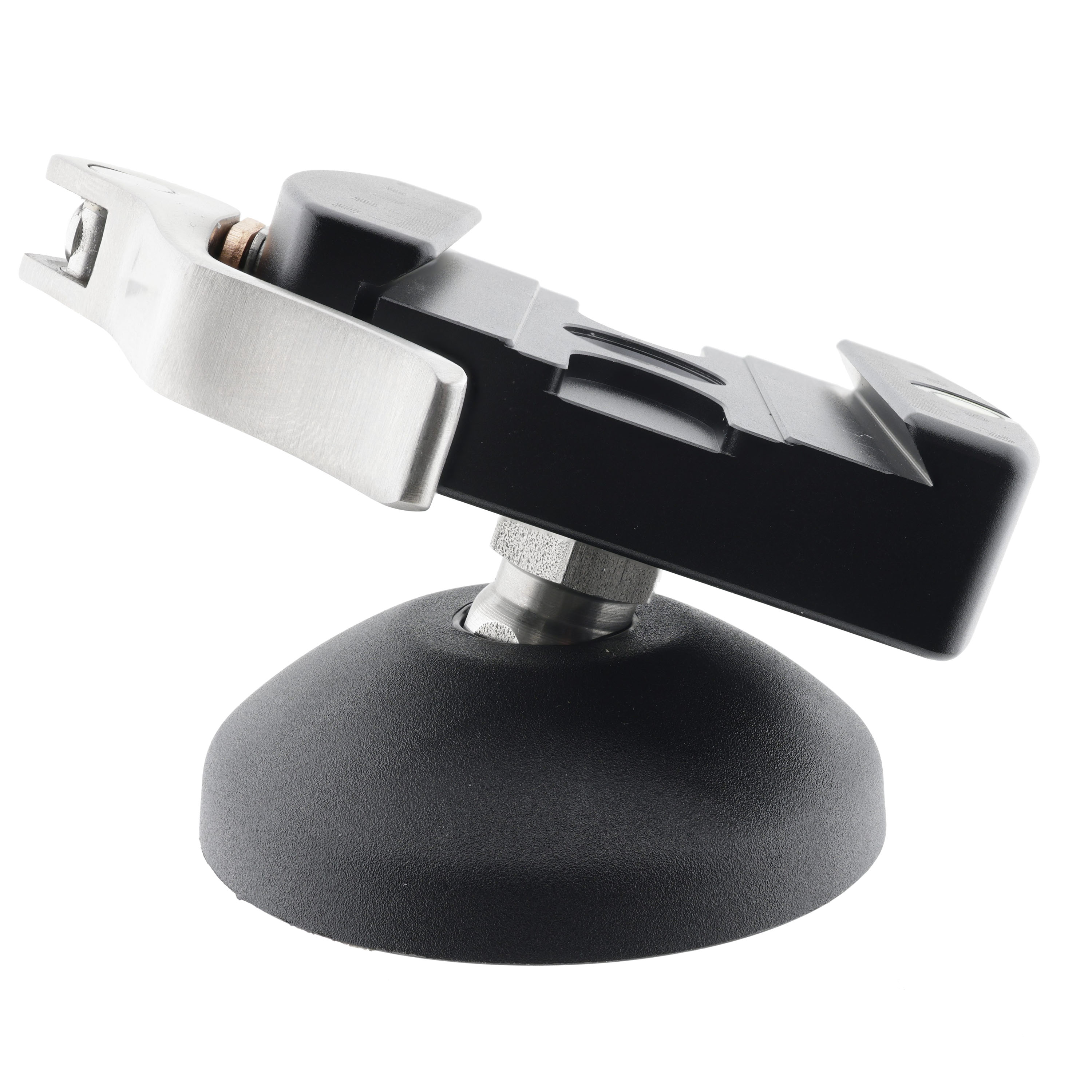 Micro Groundpod Lever Bodenstativ - Hebelkupplung und 60 mm Tellerfuß Micro Groundpod Lever Bodenstativ - Hebelkupplung und 60 mm Tellerfuß