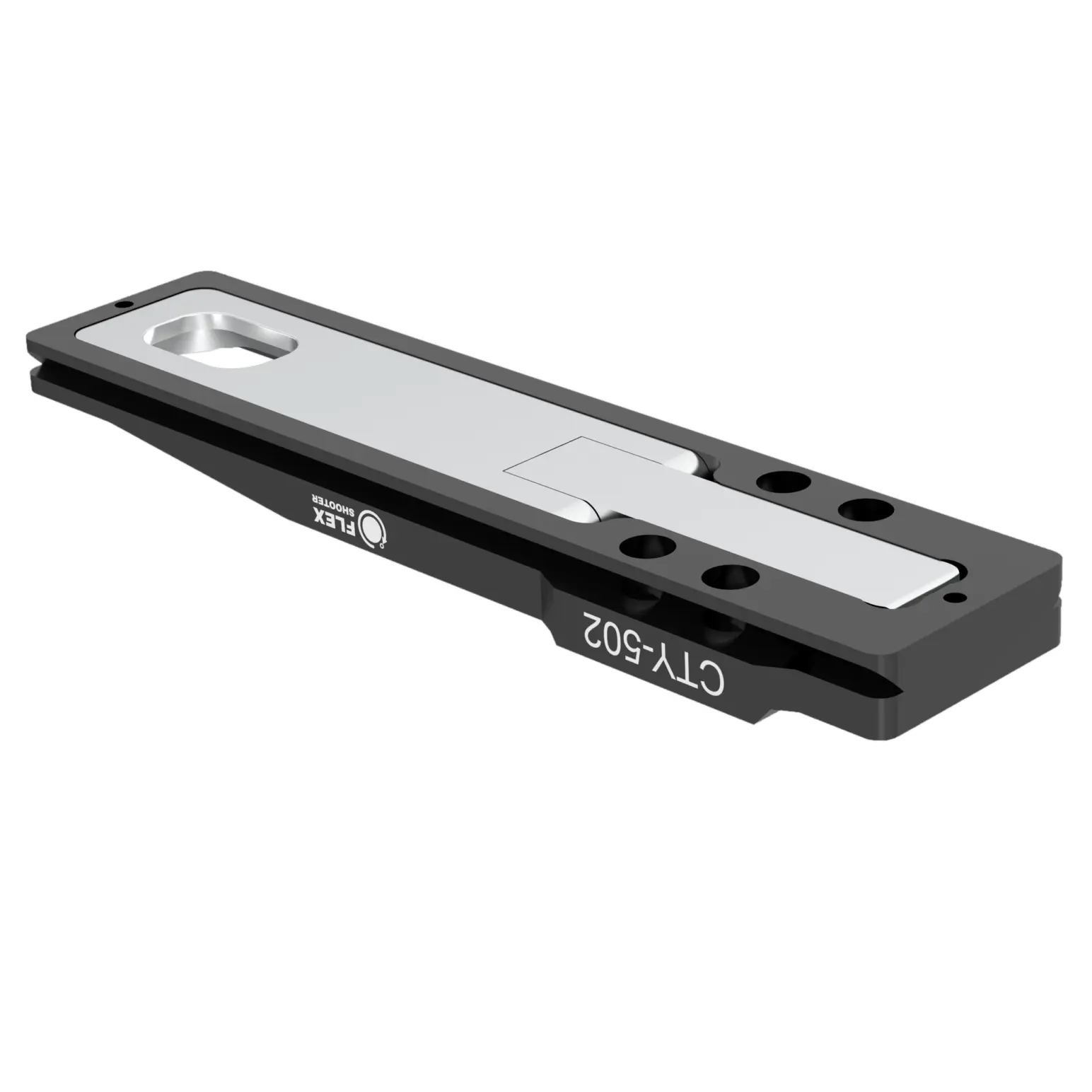 FLEXSHOOTER FlexFoot CTY-502 Objektiv-Ersatzfuß für Canon EF 500mm f/4 L IS USM FLEXSHOOTER FlexFoot CTY-502 Objektiv-Ersatzfuß für Canon EF 500mm f/4 L IS USM