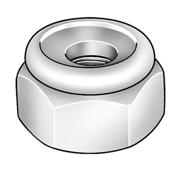 Grainger 1/4" UNC Mutter