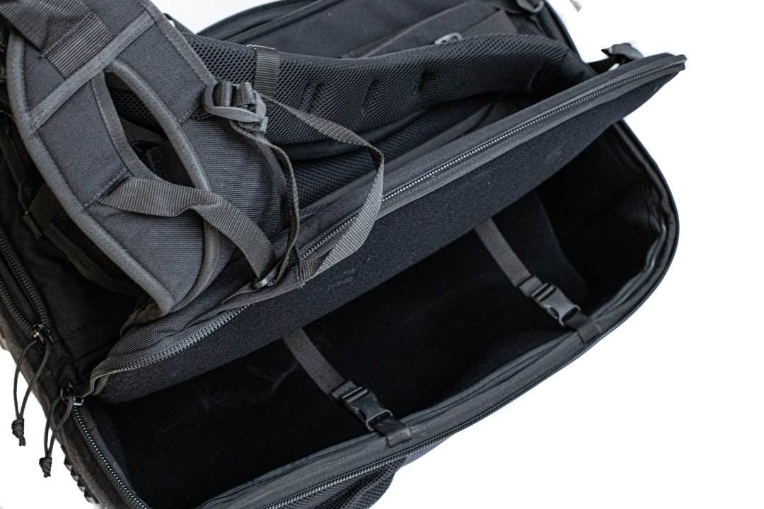 MR JAN GEAR BORIS IV Fotorucksack - Black - MR JAN GEAR FARBEN: Black