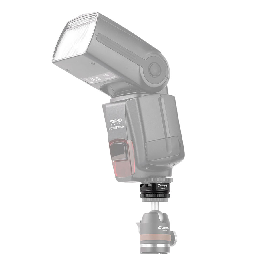 Leofoto FA-05 Cold Shoe Adapter Leofoto FA-05 Cold Shoe Adapter