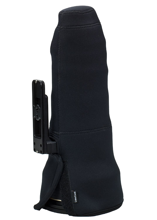 LensCoat TravelCoat für Nikon 400mm VR ohne Blende - Schwarz LensCoat TravelCoat für Nikon 400mm VR ohne Blende - Schwarz