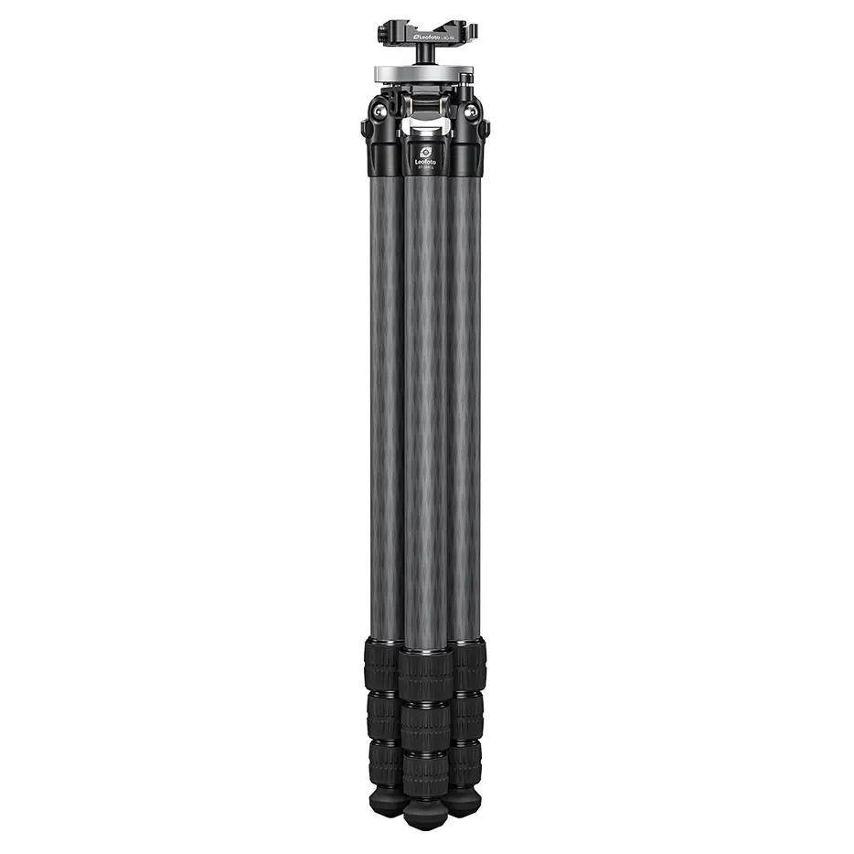 Leofoto ST-324CL Karbon Dreibeinstativ mit integriertem Kugelkopf (Arca & Picatinny) Leofoto ST-324CL Karbon Dreibeinstativ mit integriertem Kugelkopf (Arca & Picatinny)