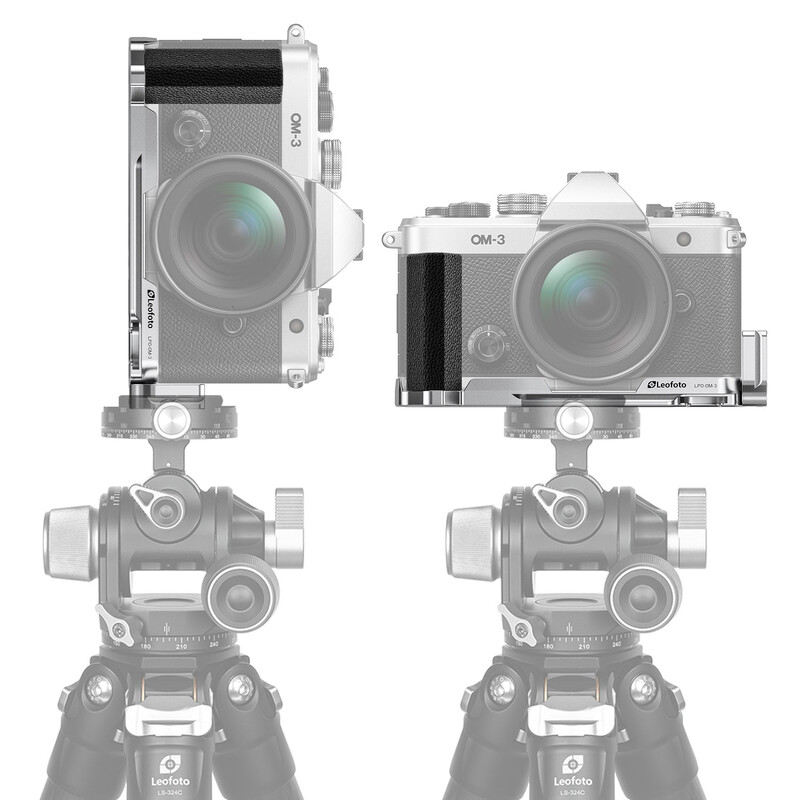Leofoto LPO-OM-3 L-Winkel für OM System OM-3 Leofoto LPO-OM-3 L-Winkel für OM System OM-3