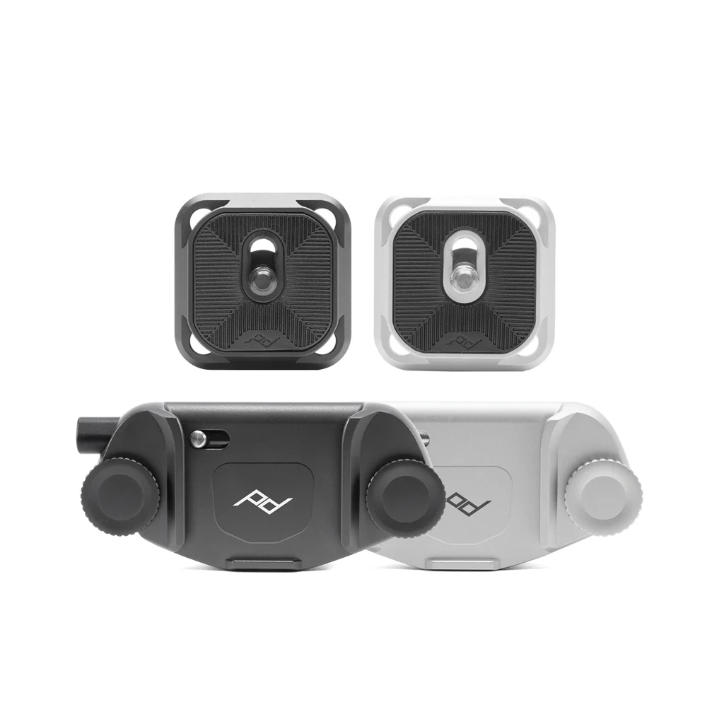 Peak Design Capture Clip v3 inkl. Standard Plate - (Schwarz) Peak Design Capture Clip v3 inkl. Standard Plate - (Schwarz)