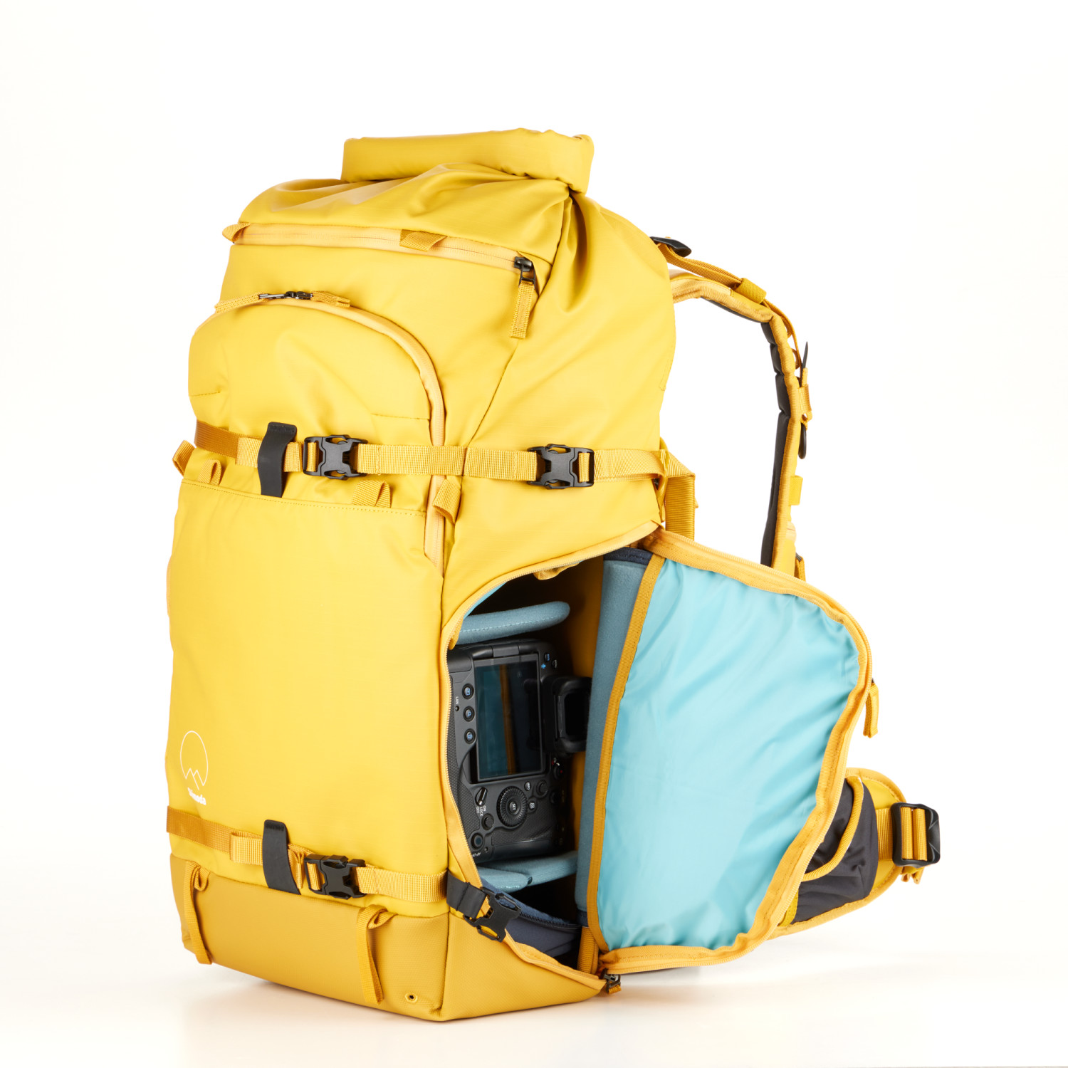 Shimoda Action X40 v2 Rucksack Gelb (520-131) Shimoda Action X40 v2 Rucksack Gelb (520-131)