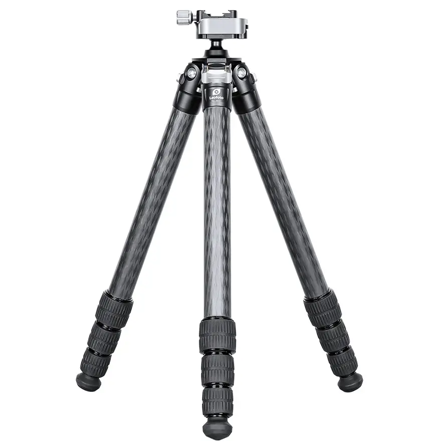 Leofoto SA-364C Karbon Dreibeinstativ mit MA-30 Halterung