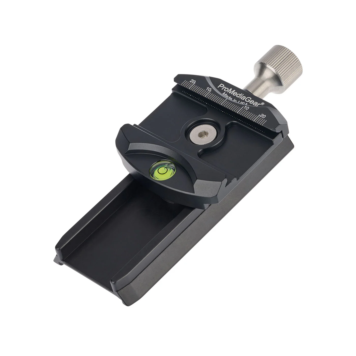 ProMediaGear PM501C60 Manfrotto zu Arca-Style Adapter mit C60 Schnellwechselklemme ProMediaGear PM501C60 Manfrotto zu Arca-Style Adapter mit C60 Schnellwechselklemme