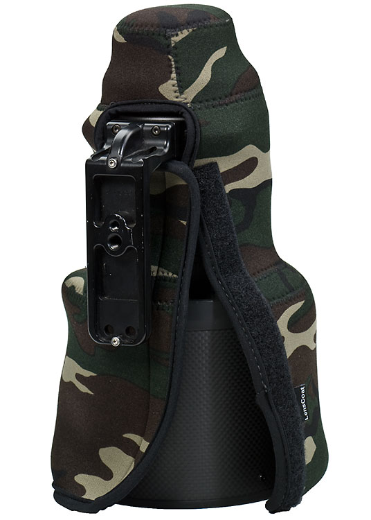 LensCoat TravelCoat für Nikon 200-500mm & 300mm VR/VRII mit Sonnenblende