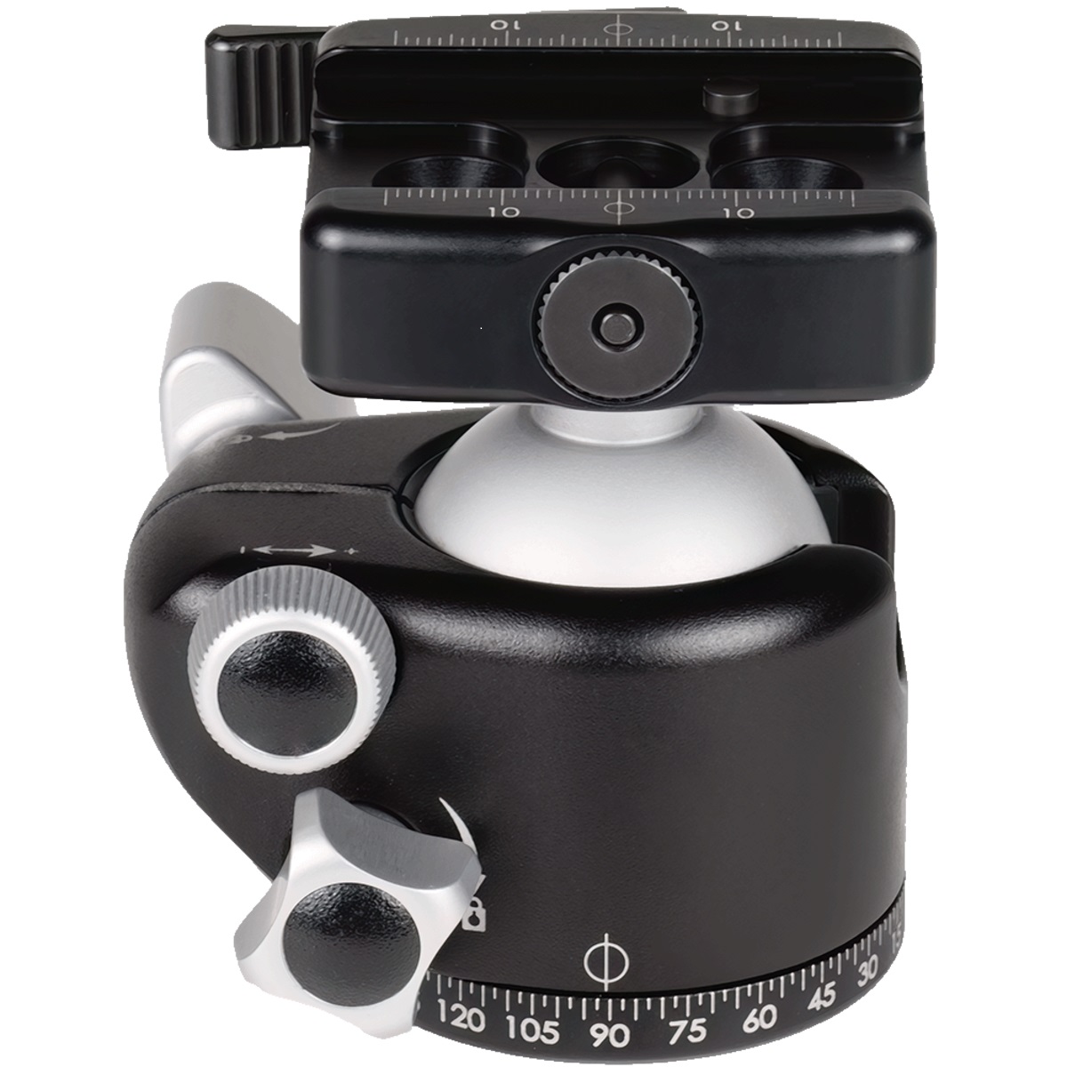 Really Right Stuff BH-40-ARC-LR Kugelkopf mit Hebelklemme ARC-LR Really Right Stuff BH-40-ARC-LR Kugelkopf mit Hebelklemme ARC-LR