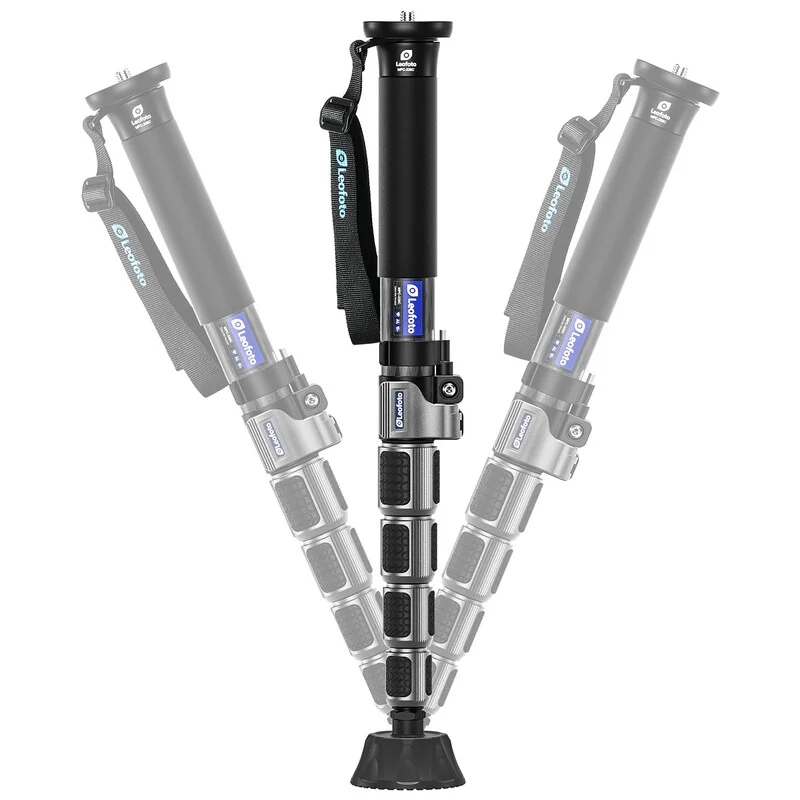 Leofoto MPC-326C Einbein-Stativ aus Karbon mit Höhen-Schnellverstellung Leofoto MPC-326C Einbein-Stativ aus Karbon mit Höhen-Schnellverstellung