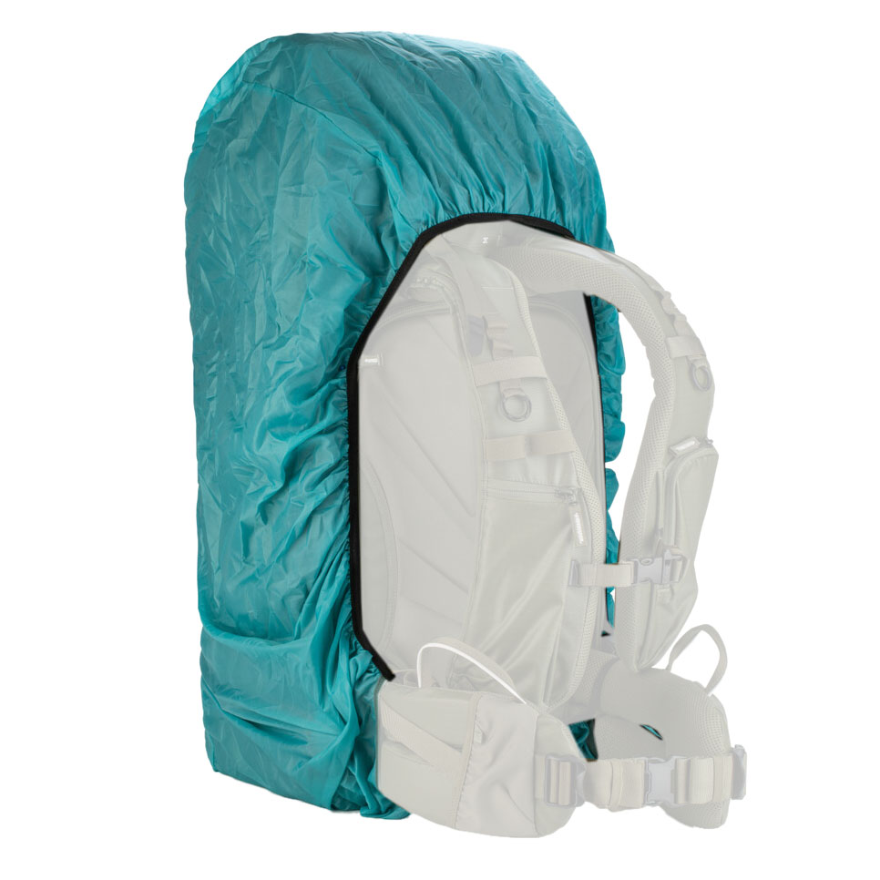Shimoda Regencover für 70 l Rucksack Usage example (accessories shown are not included in the scope of delivery)