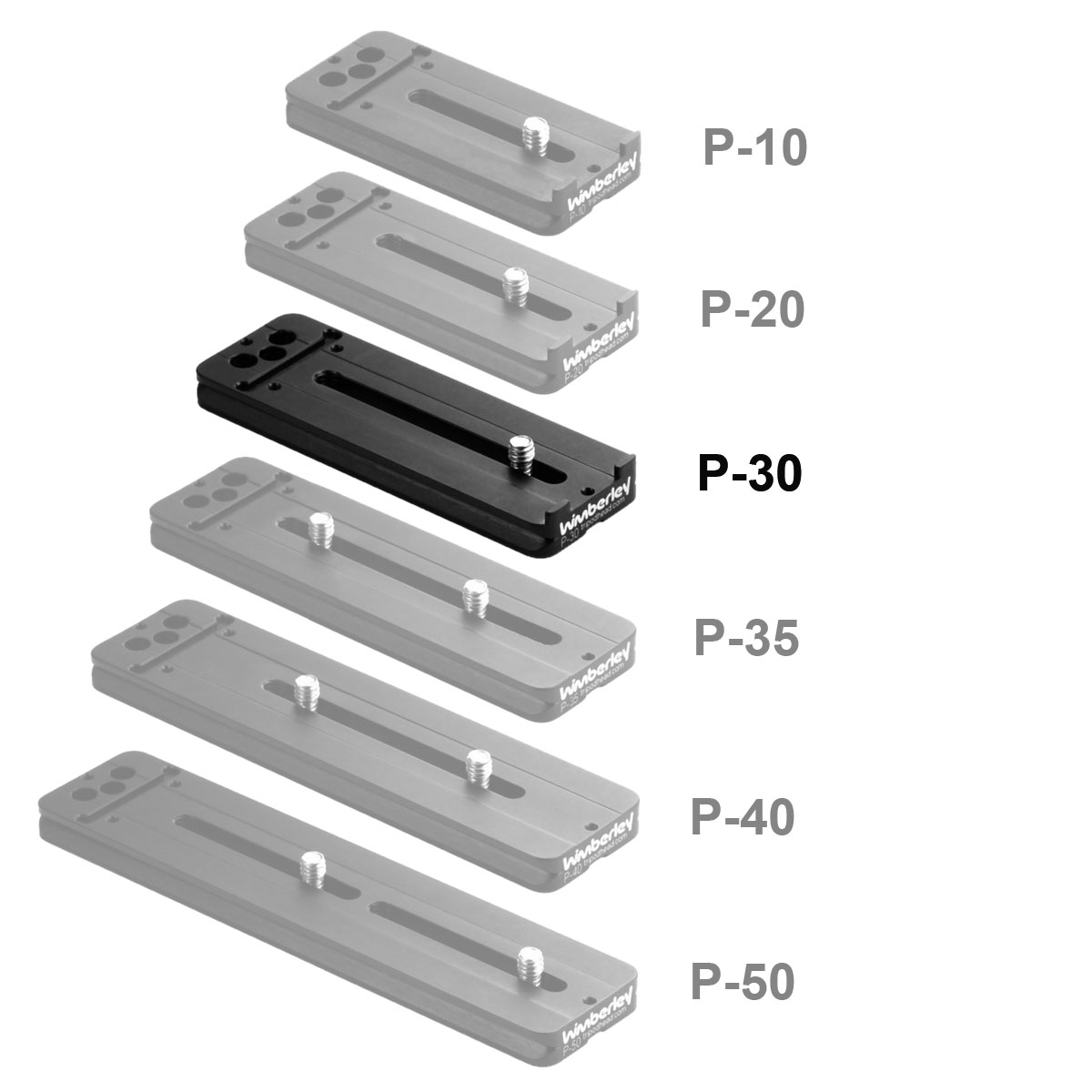 Wimberley P-30 Universal-Objektivplatte (112 mm) Wimberley P-30 Universal-Objektivplatte (112 mm)