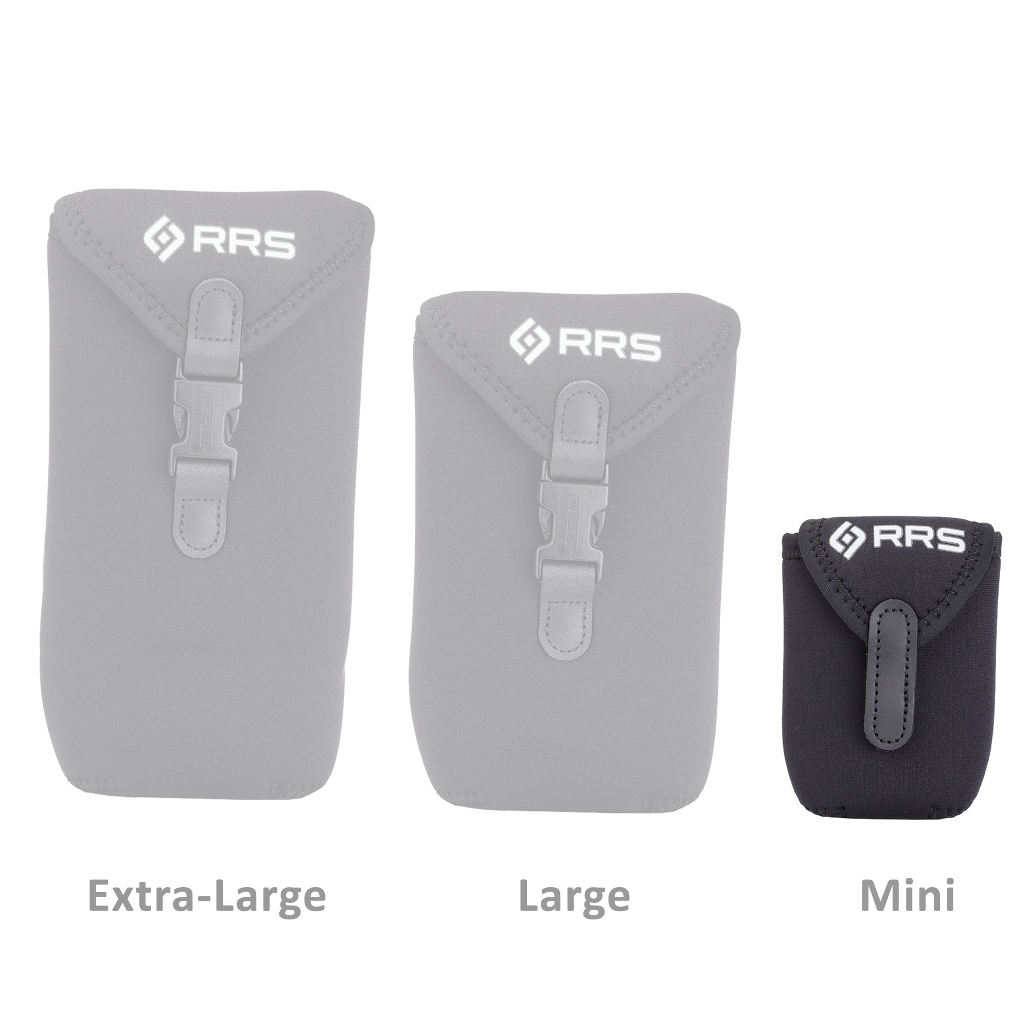 OpTech Neopren SOFT POUCH™ Zubehörtasche mit RRS Logo OpTech Neopren SOFT POUCH™ Zubehörtasche mit RRS Logo