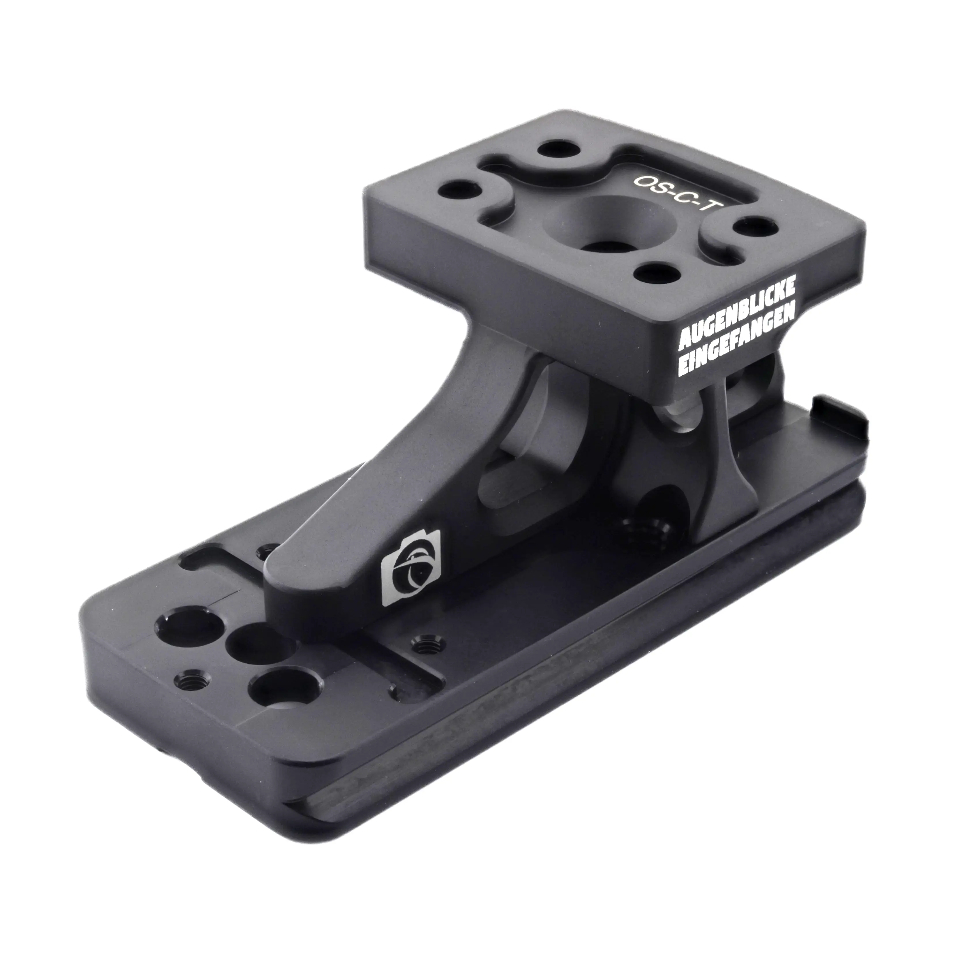 Modularer Ersatzfuß OF-C-T für Canon EF & RF & Sony FE Teleobjektive (mit Wimberley P-10)