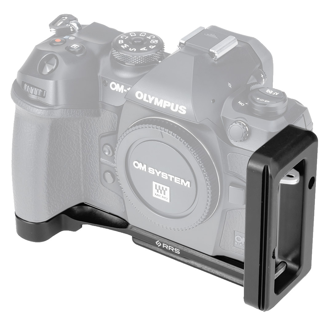 Really Right Stuff BOM1-LS L-Winkel für OM System OM-1 & OM-1 Mark II Really Right Stuff BOM1-LS L-Winkel für OM System OM-1 & OM-1 Mark II