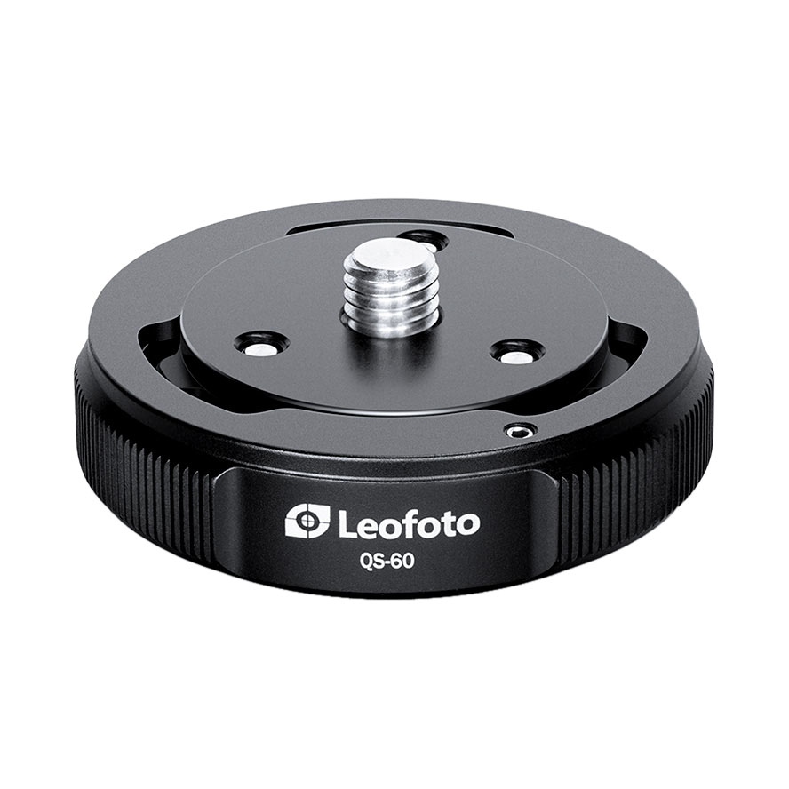 Leofoto QS-60 Schnellwechsel-Set Leofoto QS-60 Schnellwechsel-Set