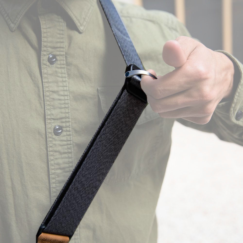 Peak Design Slide Kameragurt 45 mm breit Schwarz Peak Design Slide Kameragurt 45 mm breit Schwarz