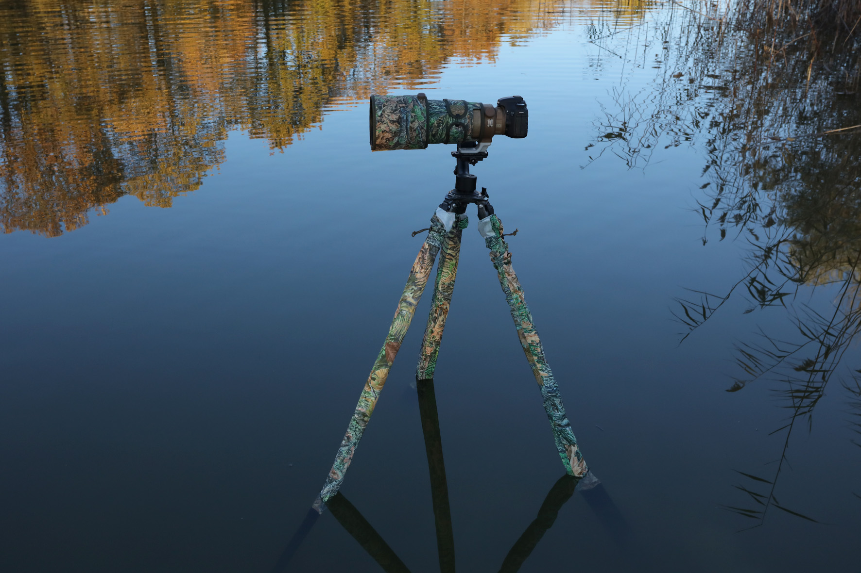 Camshield Avocet - wasserdichte Stativbeinüberzüge Camshield Avocet - wasserdichte Stativbeinüberzüge