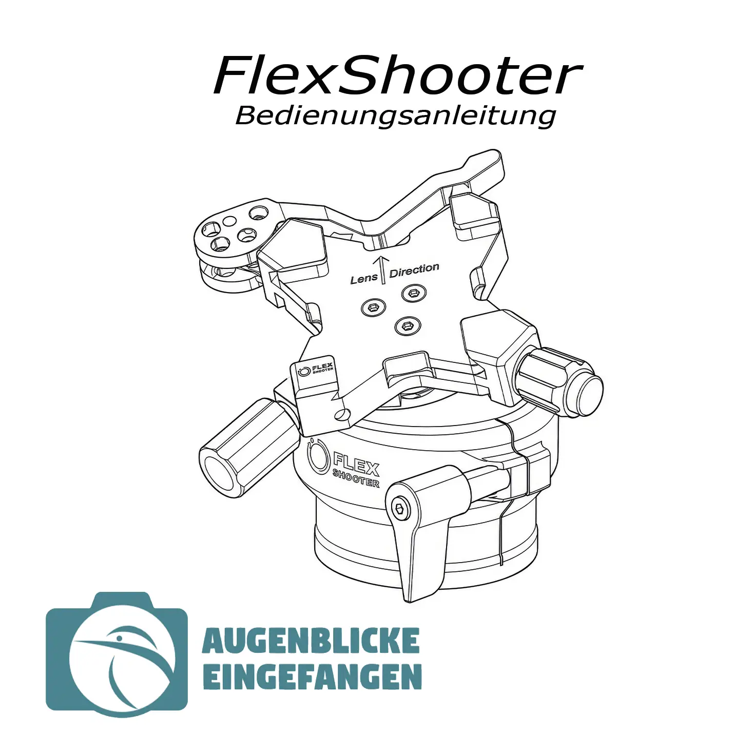 FAQ sulla testa del treppiede Flexshooter