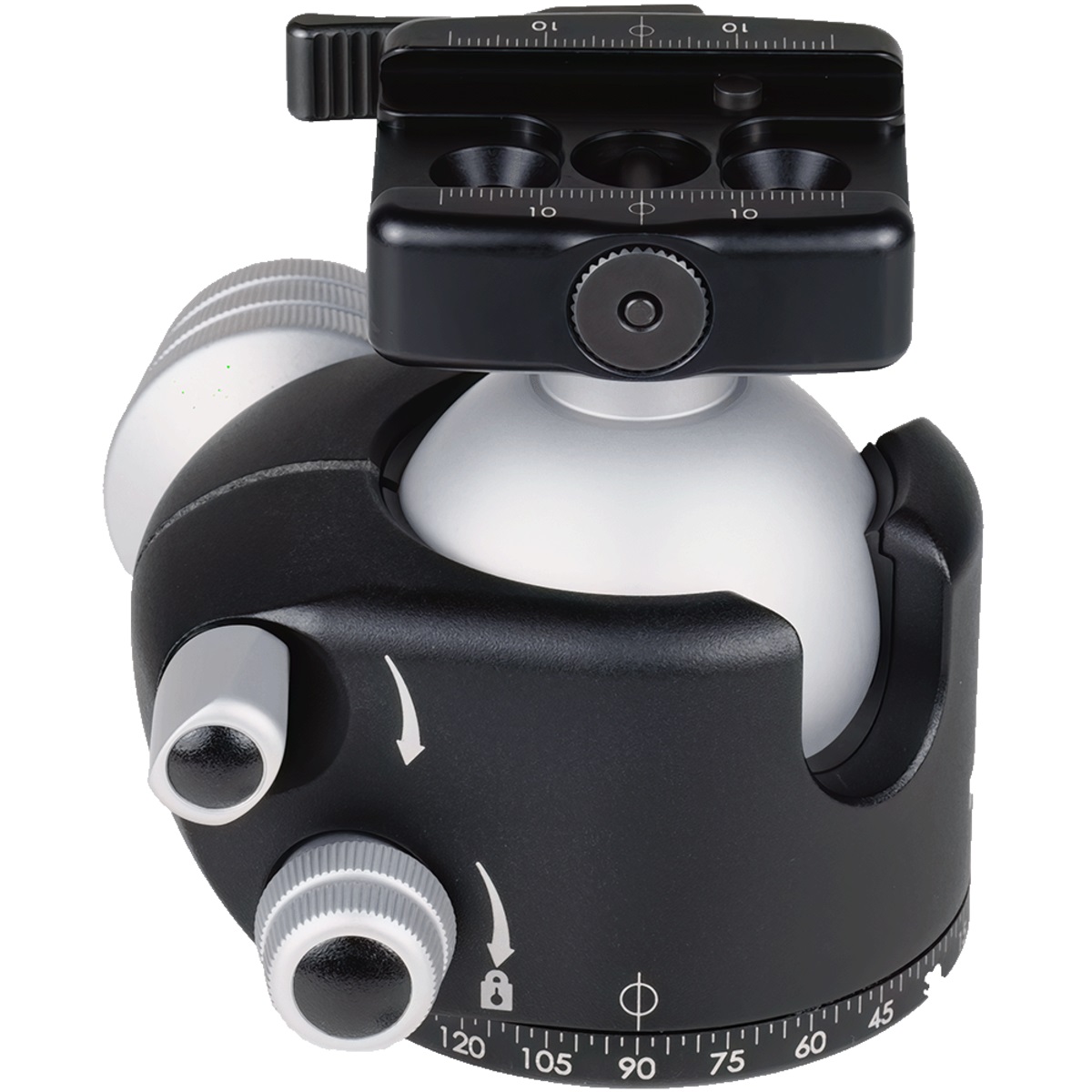 Really Right Stuff BH-55 Kugelkopf mit Hebelklemme ARC-LR Really Right Stuff BH-55 Kugelkopf mit Hebelklemme ARC-LR