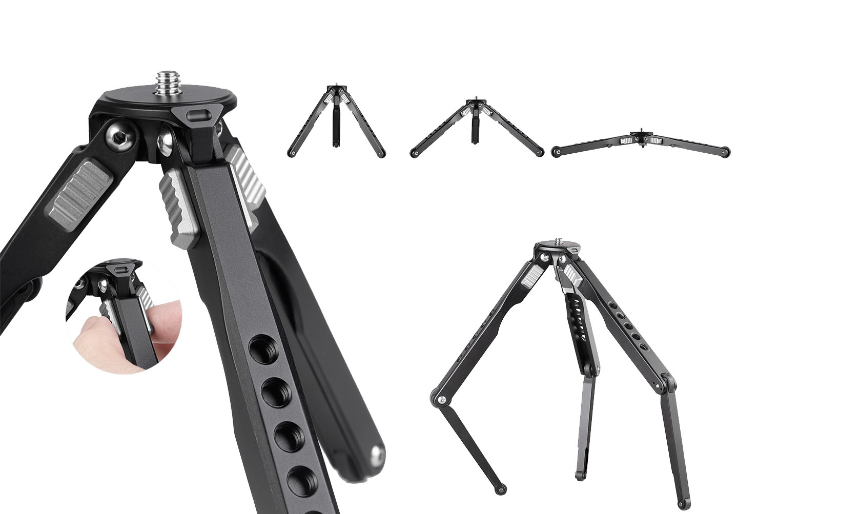 Leofoto MT-03 Mini-Stativ Leofoto MT-03 Mini-Stativ