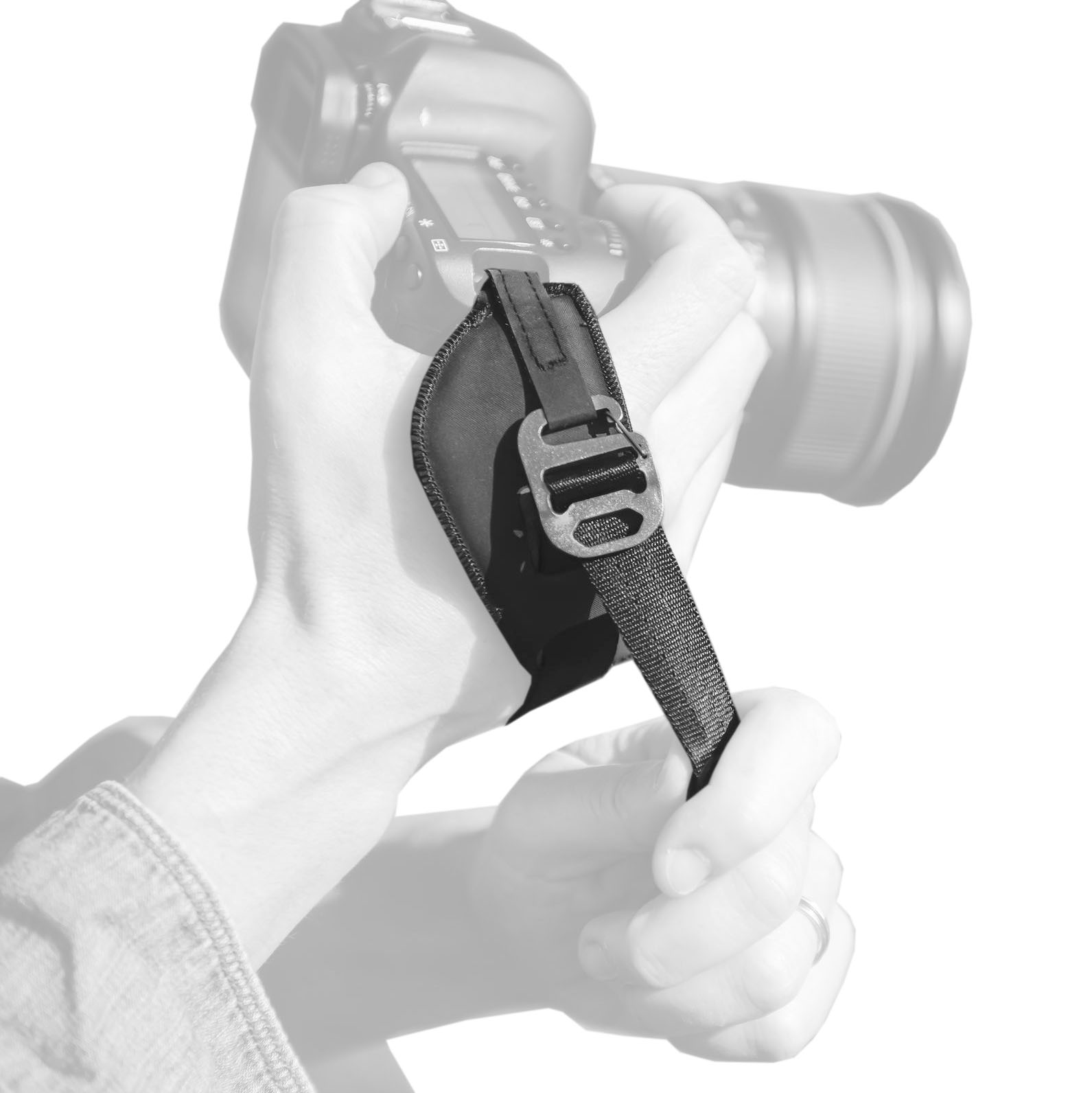 Peak Design Clutch Handschlaufe für DSLR- und DSLM-Kameras Peak Design Clutch Handschlaufe für DSLR- und DSLM-Kameras