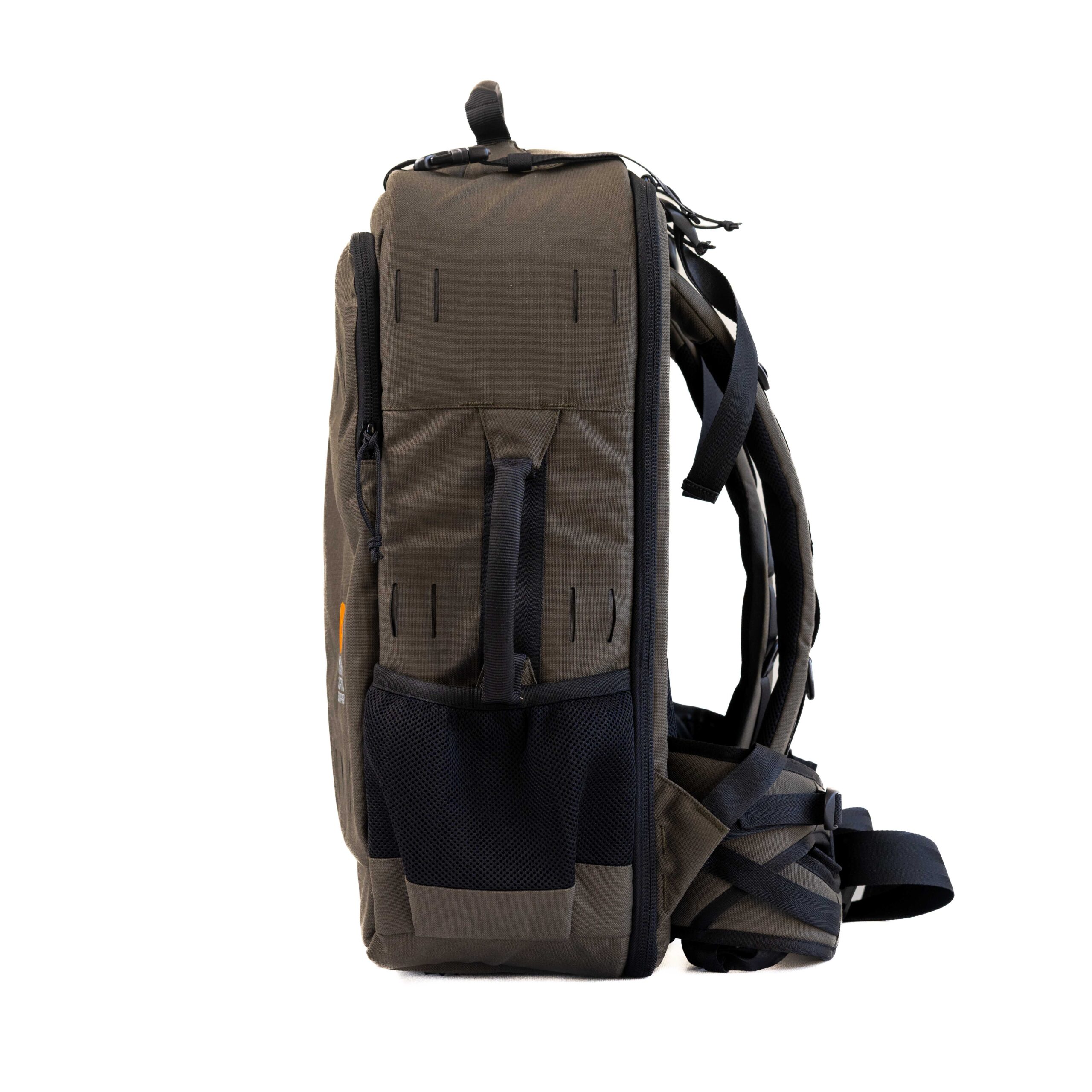 MR JAN GEAR BORIS IV Fotorucksack - Khaki - MR JAN GEAR FARBEN: Khaki