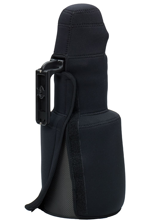 LensCoat TravelCoat für Nikon 500mm VR mit Sonnenblende