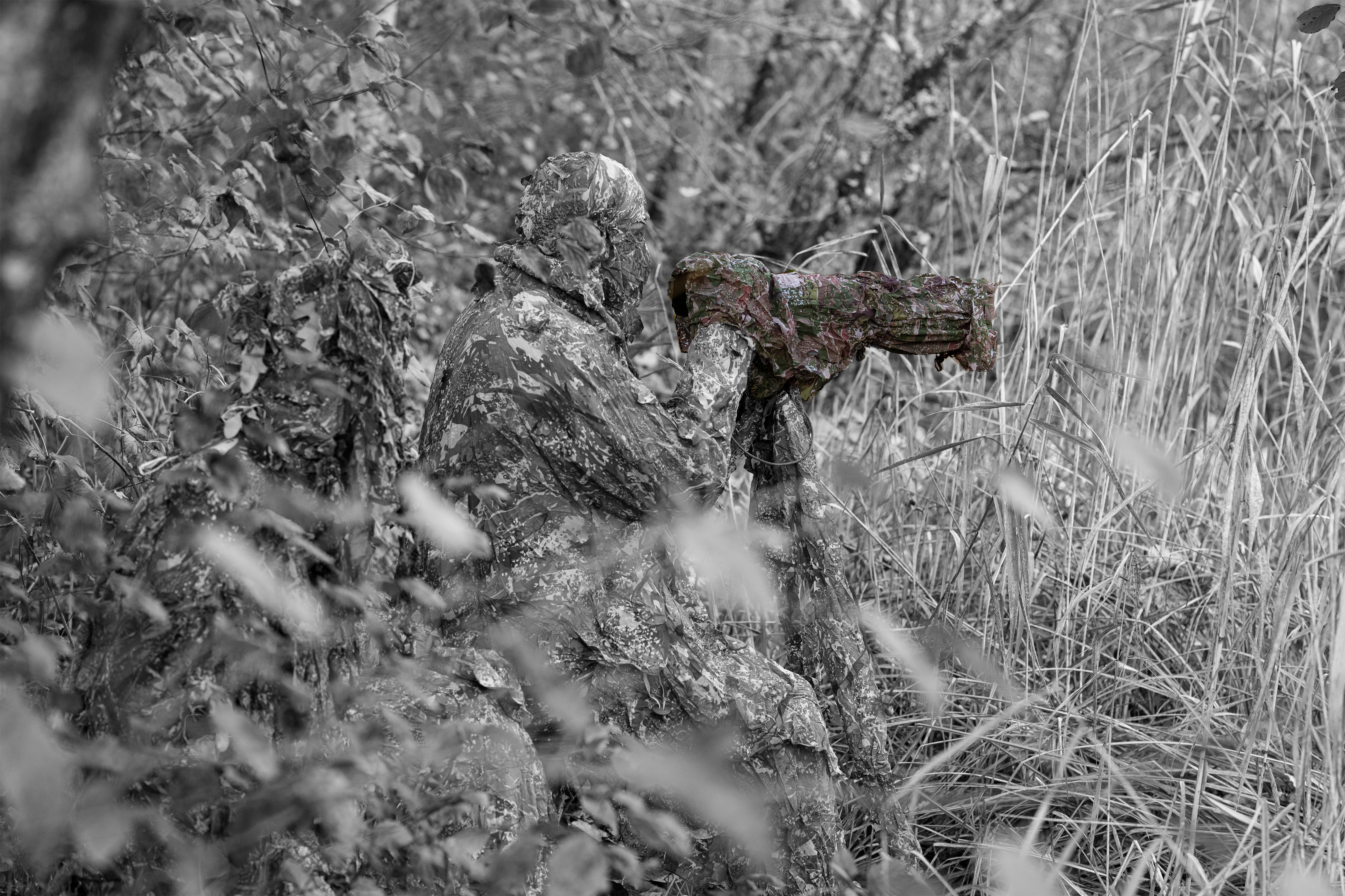 GHOSTHOOD® Optic-Camo - Ultraleichte Kamera-Objektiv-Tarnung GHOSTHOOD® Optic-Camo - Ultraleichte Kamera-Objektiv-Tarnung