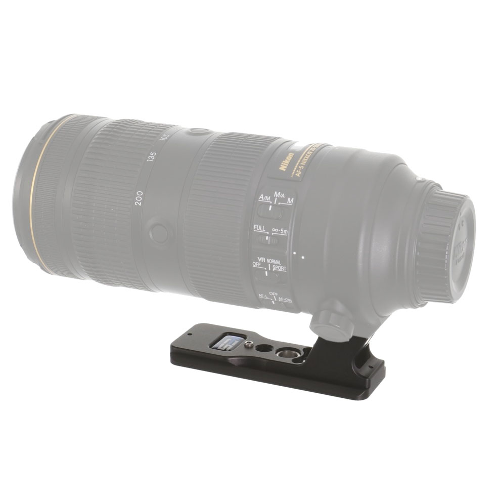 Kirk LP-64 Objektiv-Ersatzfuß für Nikon 70-200mm f/2.8E FL ED VR (2016) Kirk LP-64 Objektiv-Ersatzfuß für Nikon 70-200mm f/2.8E FL ED VR (2016)