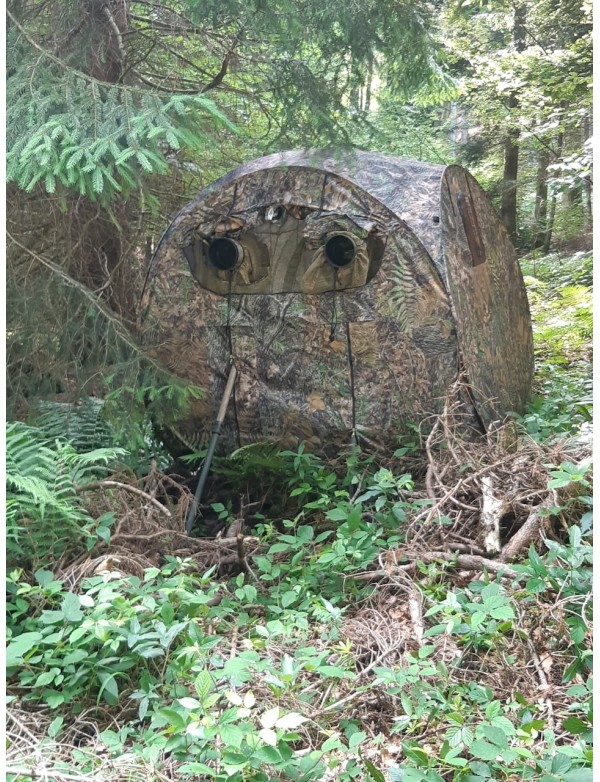 Tragopan Maxi Grouse Tarnzelt speziell für Tier-und Naturfotografie Tragopan Maxi Grouse Tarnzelt speziell für Tier-und Naturfotografie