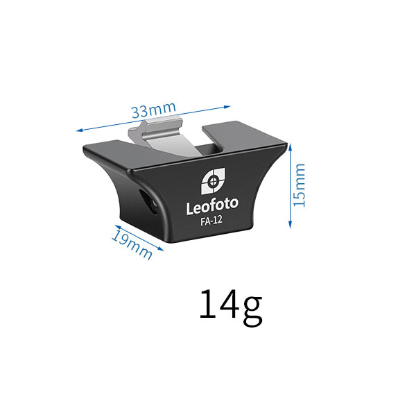 Leofoto FA-12 Schnellwechselplattform + FA-10 V-Schnellwechselplatte Leofoto FA-12 Schnellwechselplattform + FA-10 V-Schnellwechselplatte