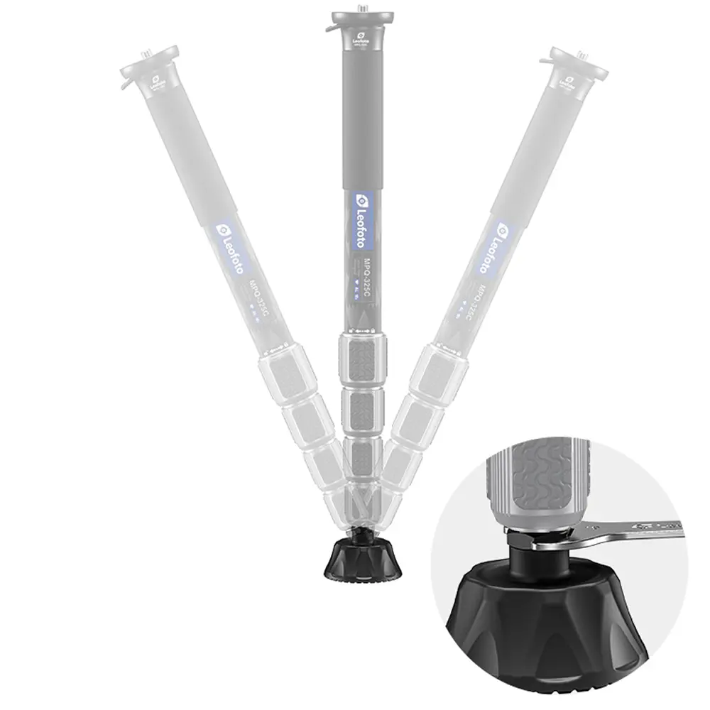 Leofoto SC-70 schwenkbarer Gummifuß für Einbein-Stative Leofoto SC-70 schwenkbarer Gummifuß für Einbein-Stative