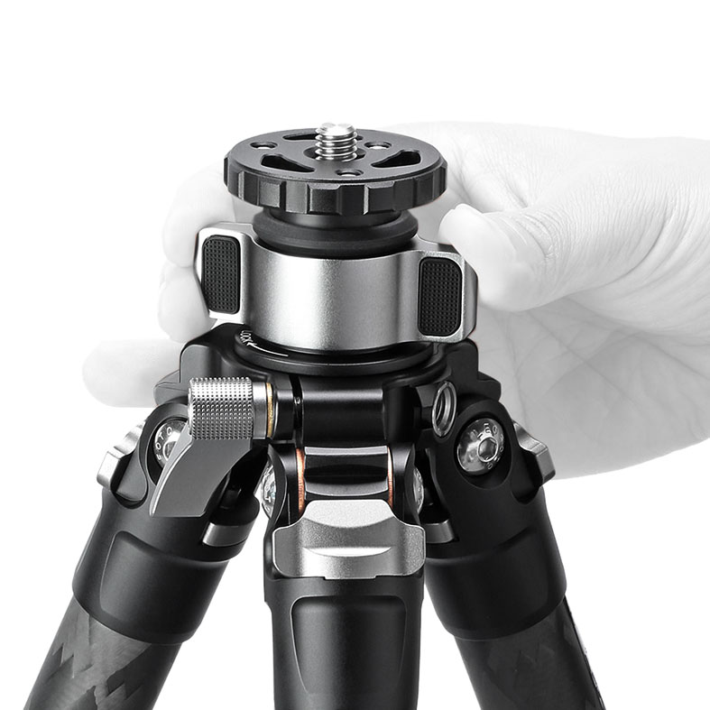 Leofoto LQ-284C Karbon-Stativ + Kugelkopf LH-36 - Mr. Q Serie Leofoto LQ-284C Karbon-Stativ + Kugelkopf LH-36 - Mr. Q Serie