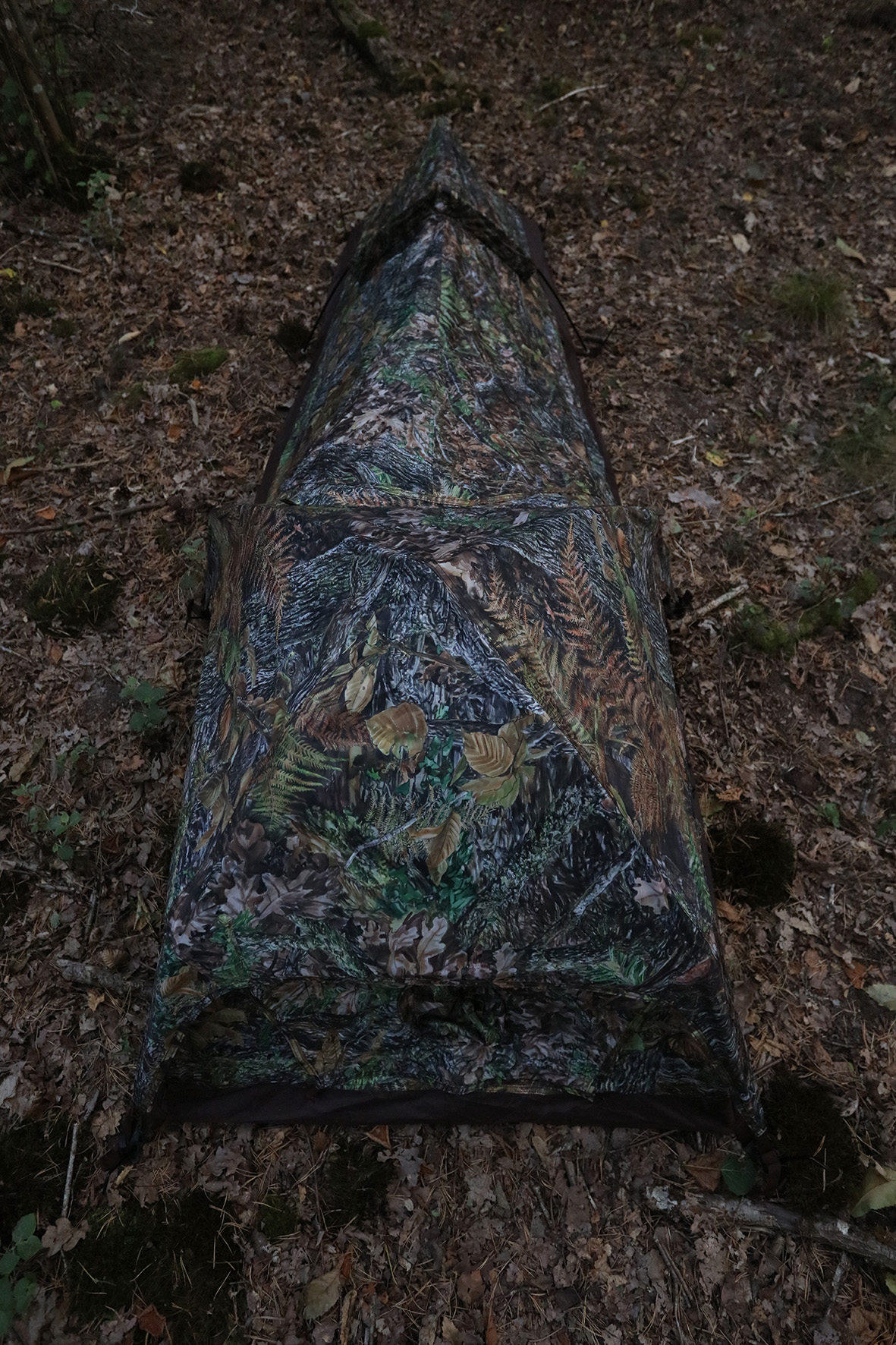 Tragopan HOKKI V3 Liegezelt für Bodennahe Fotografie Tragopan HOKKI V3 Liegezelt für Bodennahe Fotografie