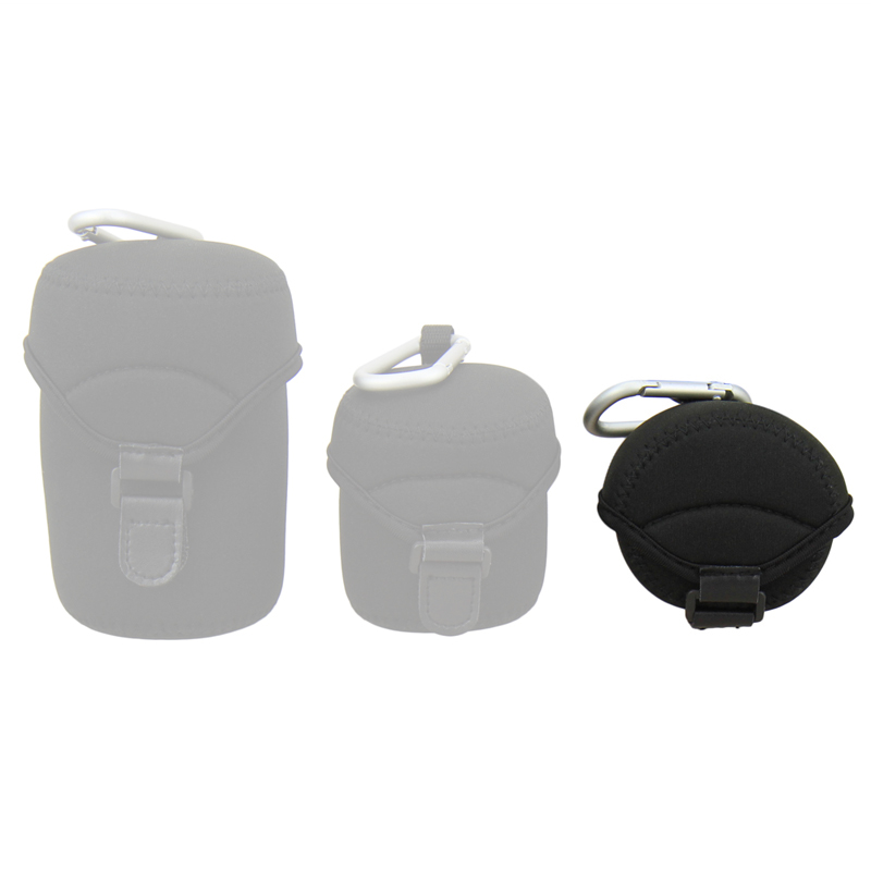 JJC JN-S Objektiv-Tasche aus Neopren mit Karabiner JJC JN-S Objektiv-Tasche aus Neopren mit Karabiner