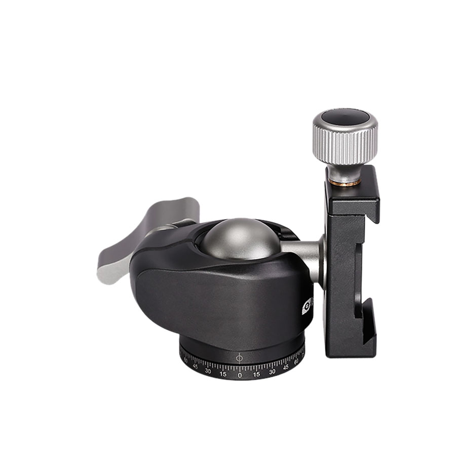 Leofoto LH-25 Kugelkopf mit PU-25 Kameraplatte Leofoto LH-25 Kugelkopf mit PU-25 Kameraplatte