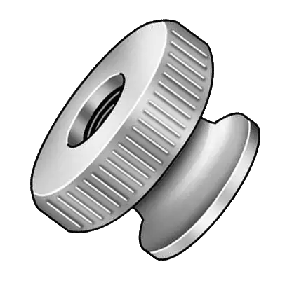 Bitte wählen... - 3/8" UNC Rändelmutter Typ 2