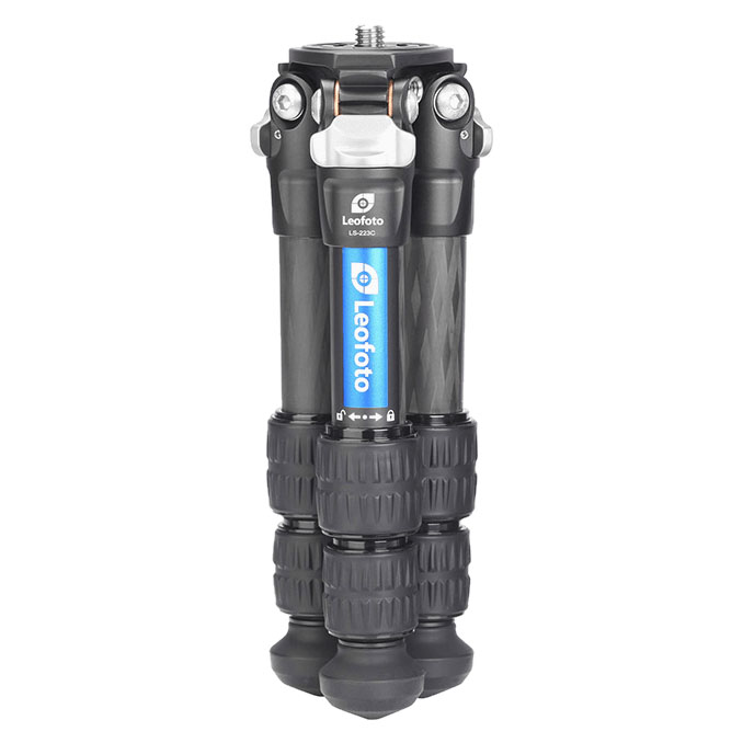 Leofoto Ranger LS-223C Carbon-Stativ Leofoto Ranger LS-223C Carbon-Stativ
