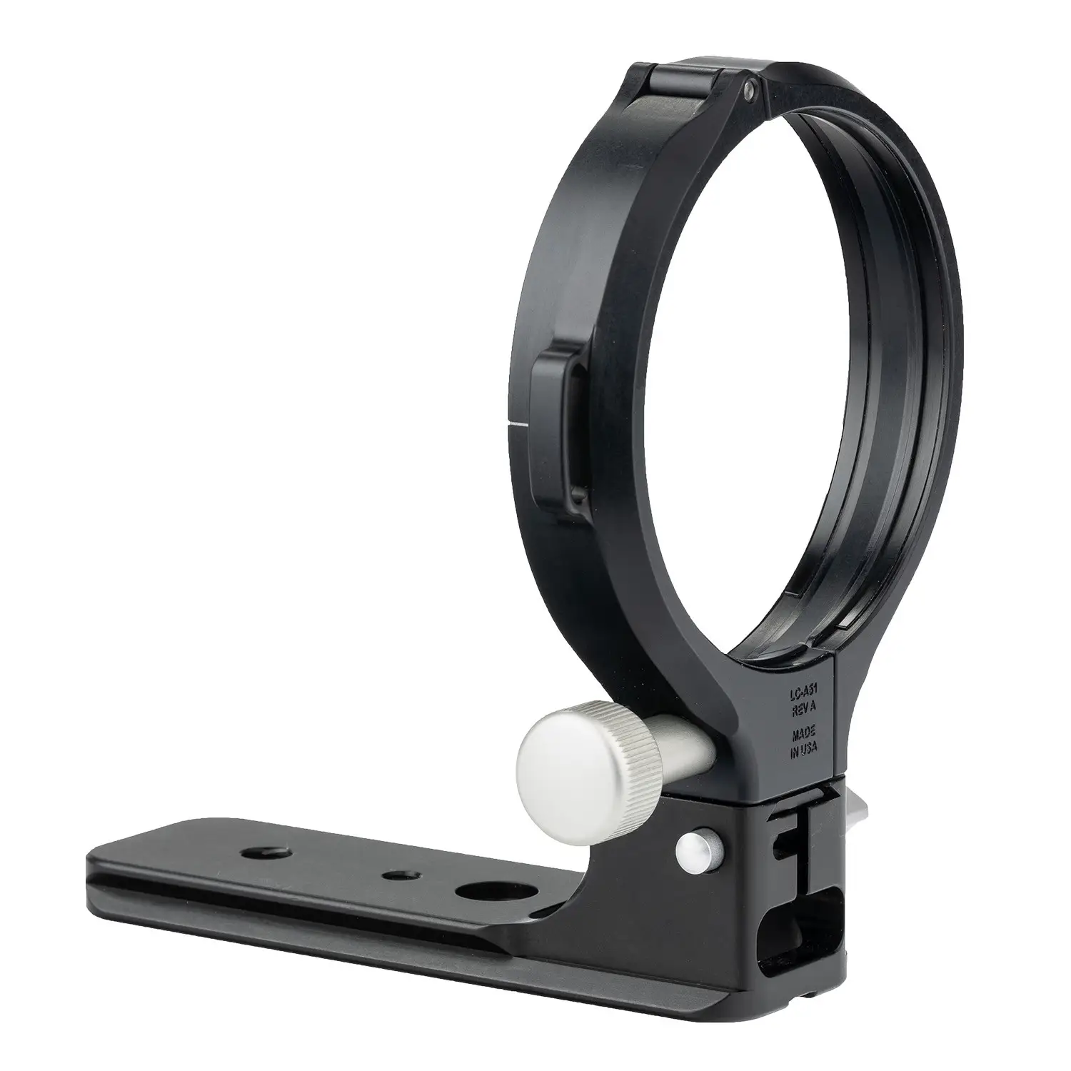 Really Right Stuff LC-A51 Package: Objektivschelle mit Fuß LCF-55 für Canon RF 100-500 mm