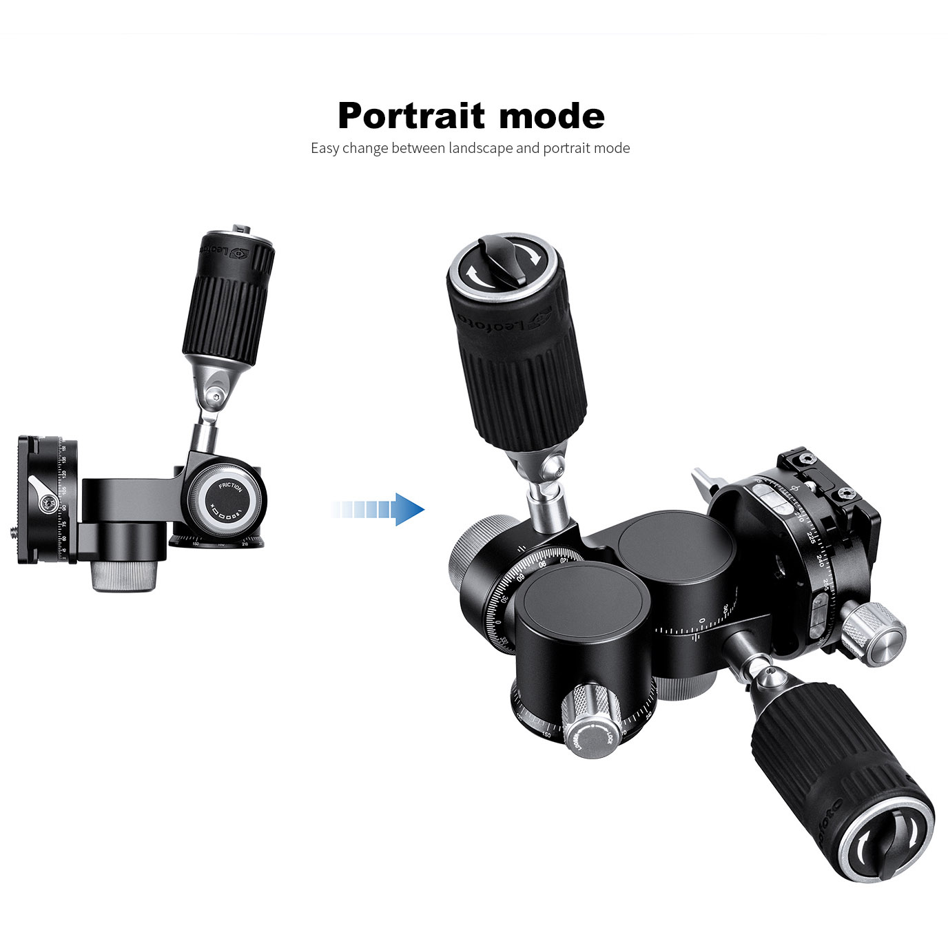 Leofoto FW-01R 4-Wege Neiger Leofoto FW-01R 4-Wege Neiger