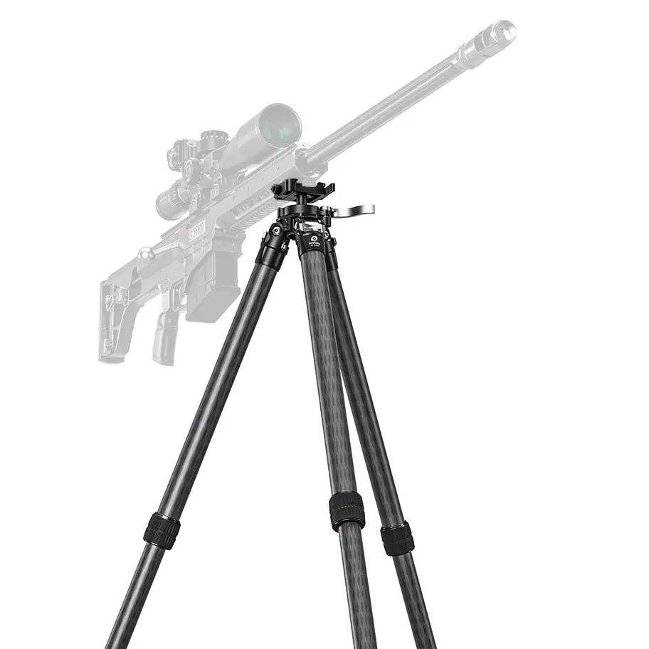 Leofoto ST-324CL Karbon Dreibeinstativ mit integriertem Kugelkopf (Arca & Picatinny) Leofoto ST-324CL Karbon Dreibeinstativ mit integriertem Kugelkopf (Arca & Picatinny)