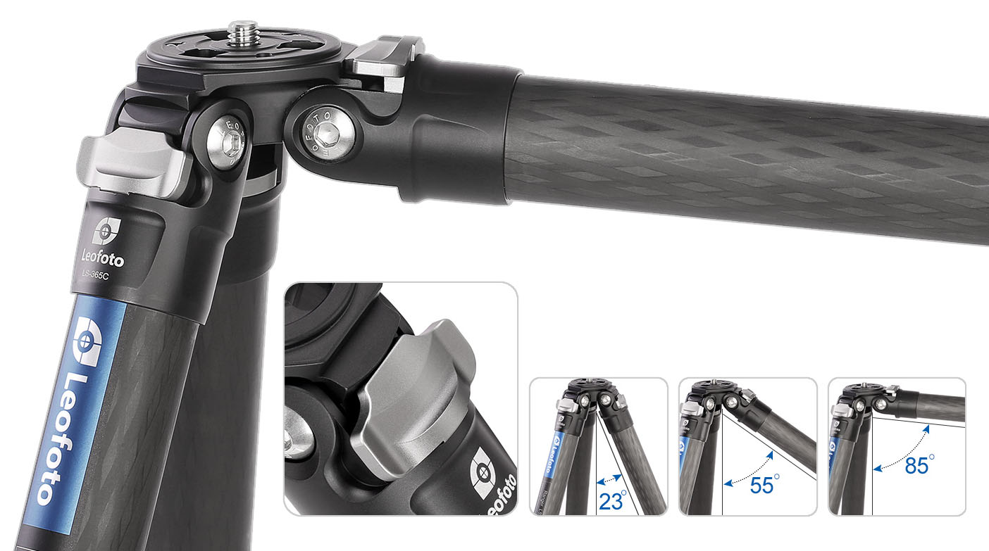 Leofoto LS-365C Ranger Karbon Stativ Leofoto LS-365C Ranger Karbon Stativ