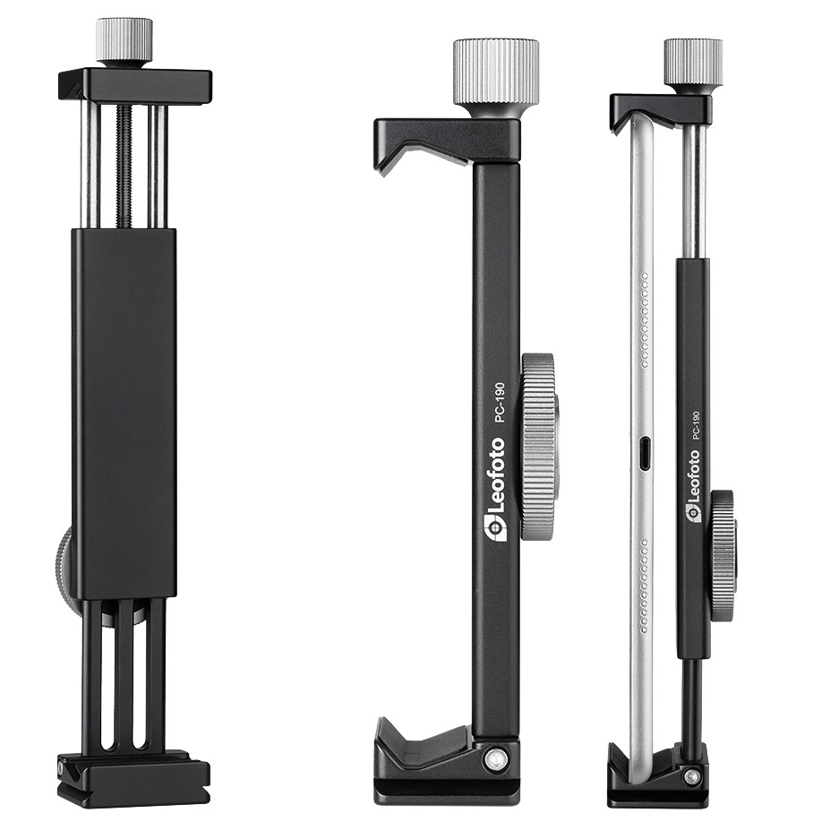 Leofoto PC-190 iPad Halter Leofoto PC-190 iPad Halter